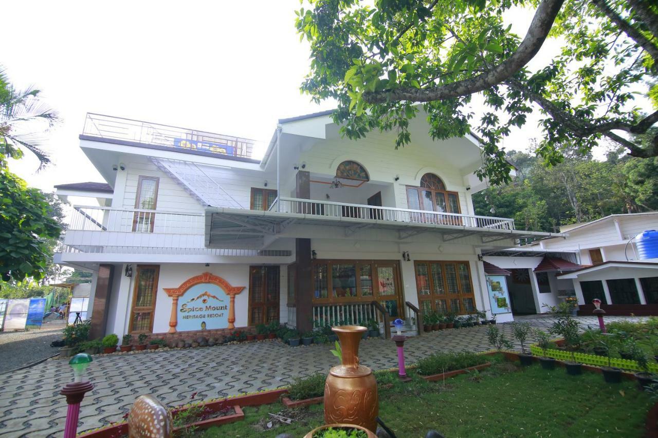 Spice Mount Heritage Resort Kattappana Экстерьер фото