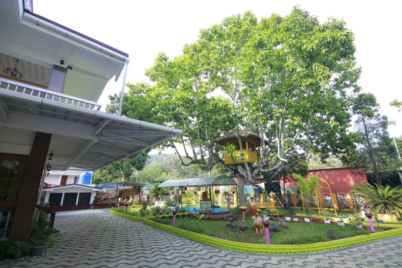 Spice Mount Heritage Resort Kattappana Экстерьер фото
