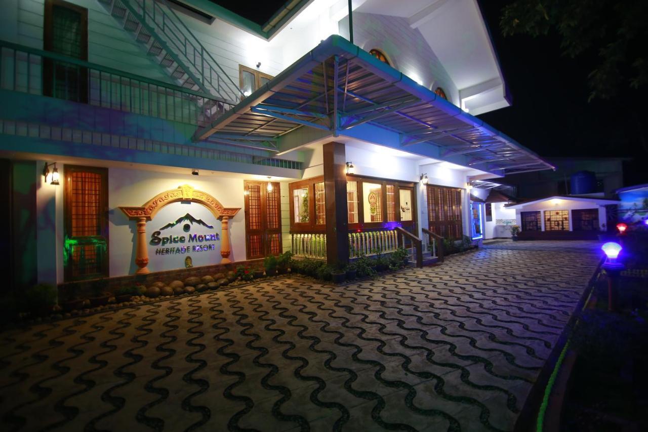 Spice Mount Heritage Resort Kattappana Экстерьер фото