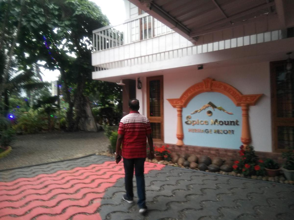 Spice Mount Heritage Resort Kattappana Экстерьер фото