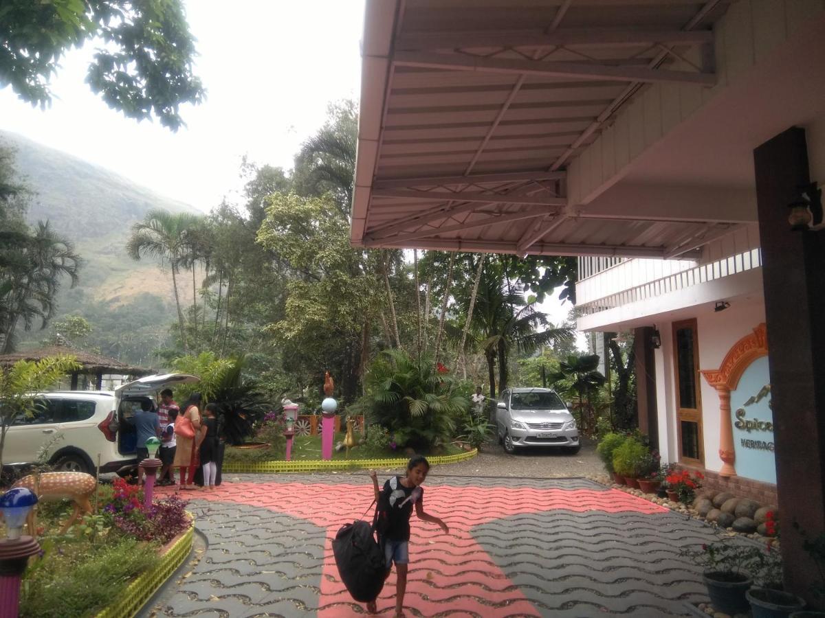 Spice Mount Heritage Resort Kattappana Экстерьер фото