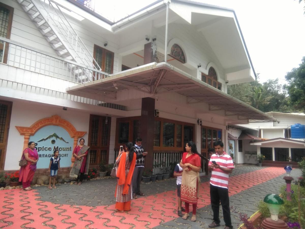 Spice Mount Heritage Resort Kattappana Экстерьер фото