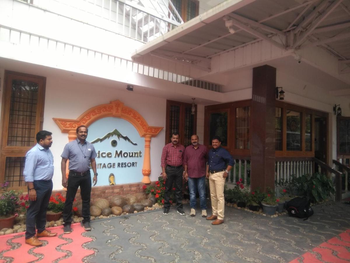 Spice Mount Heritage Resort Kattappana Экстерьер фото