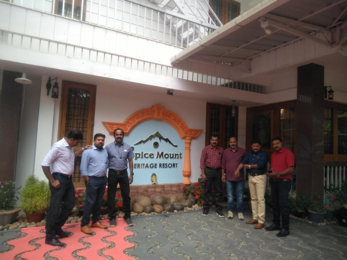 Spice Mount Heritage Resort Kattappana Экстерьер фото