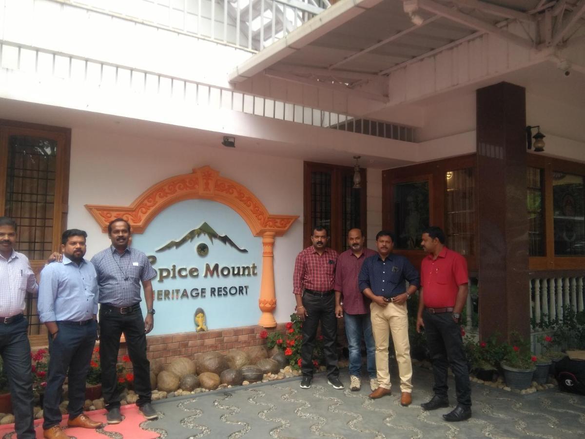 Spice Mount Heritage Resort Kattappana Экстерьер фото